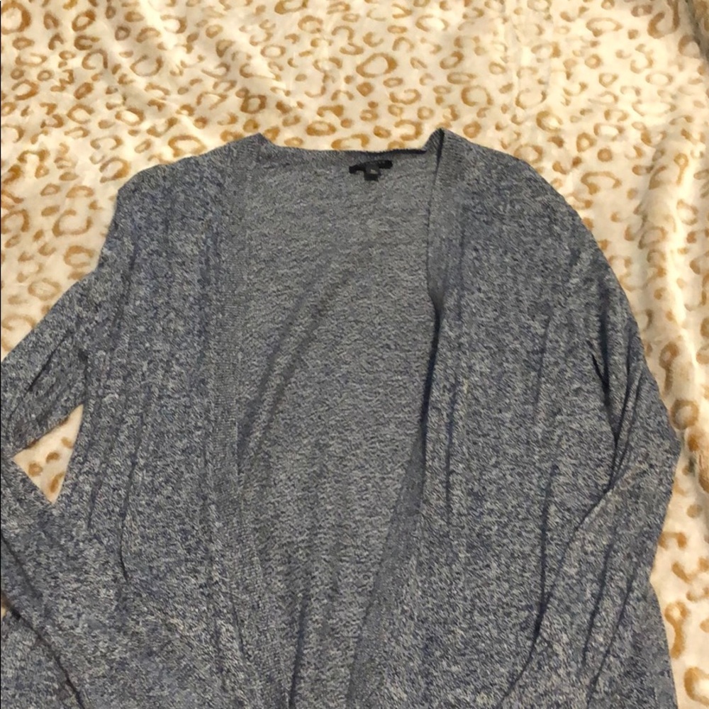 Navy cardi